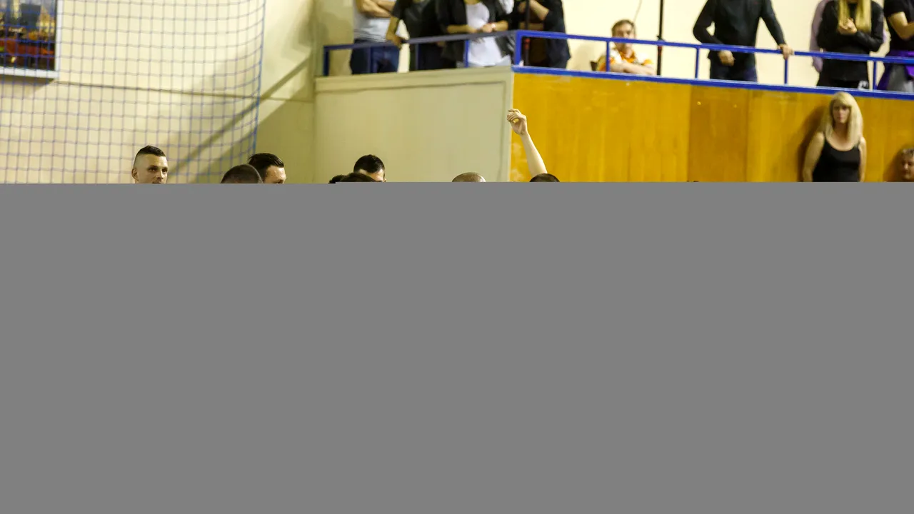 Meciul retur Dunărea Călărași - Potaissa Turda s-a jucat, urmează „prelungirile