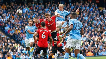 Erling Haaland se simte extraordinar la Manchester City! Cum a reacționat după ce a umilit-o pe rivala United: „Se simte tot timpul!”