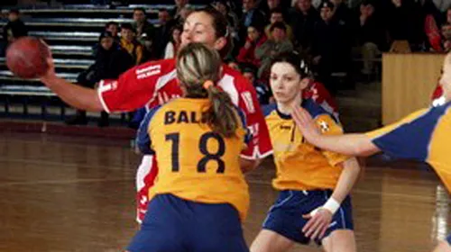 Oțelul Galați, prima finalistă** a Cupei României la handbal feminin