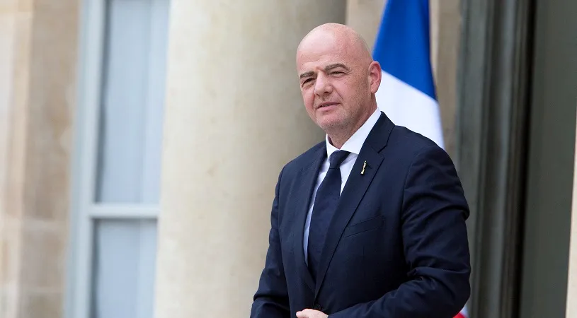 Gianni Infantino, reales în funcția de președinte FIFA! Noi săgeți aruncate către predecesorul Blatter