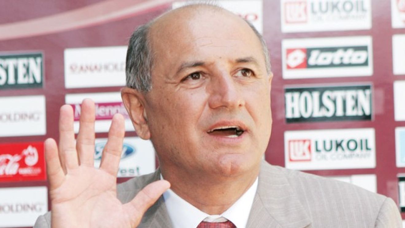 "Rednic a plecat de la Rapid tot din cauza suporterilor"