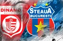 Trei derby-uri în patru zile între marile rivale Steaua și Dinamo! Mai ambițioși ca niciodată: „Vrem și putem să câștigăm toate meciurile cu ei”. EXCLUSIV