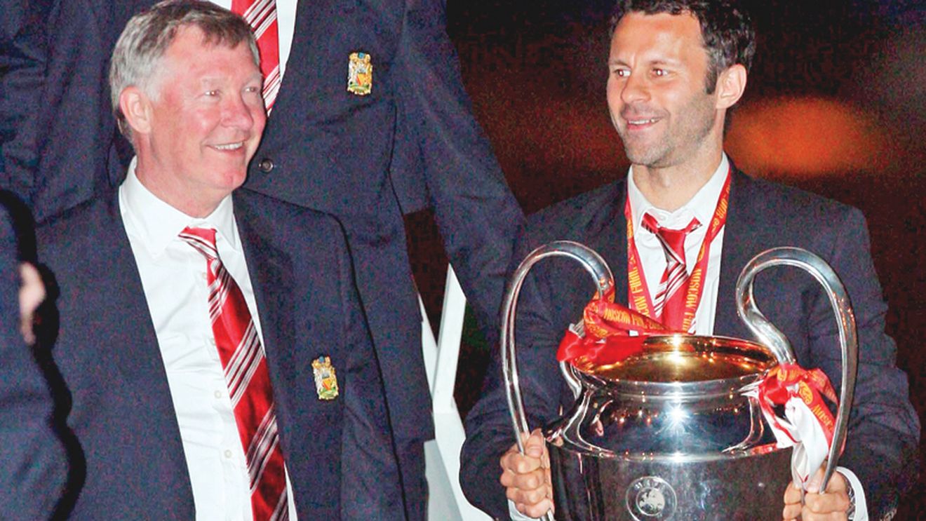 A privit în viitor! Ferguson a folosit în toate meciurile de pe banca lui United un jucător din propria pepinieră