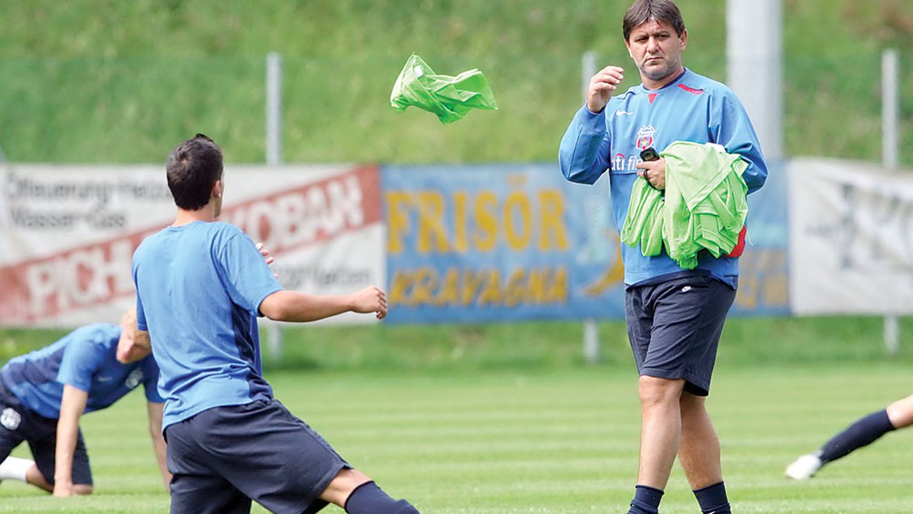 Lăcătuș va miza pe atac