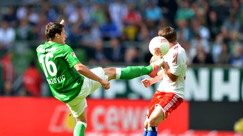 Hamburg iese din zona „nisipurilor mișcătoare”, după victoria, 2-0, cu Werder. Rezultatele etapei din Bundesliga
