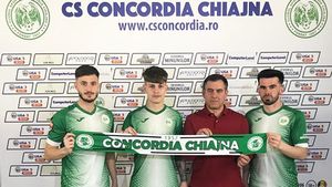 Concordia Chiajna a ajuns la 11 achiziții! Ultimele două mutări ale ilfovenilor vin de la Farul și Chindia