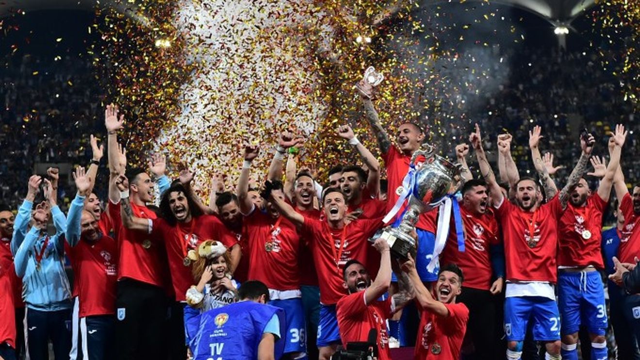 Tragerea la sorți a semifinalelor Cupei României: CFR - Astra și Craiova - Viitorul, meciurile din careul de ași! Prima reacție