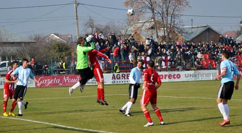 FC Olt are obiectiv** să nu primească gol în Zăvoi