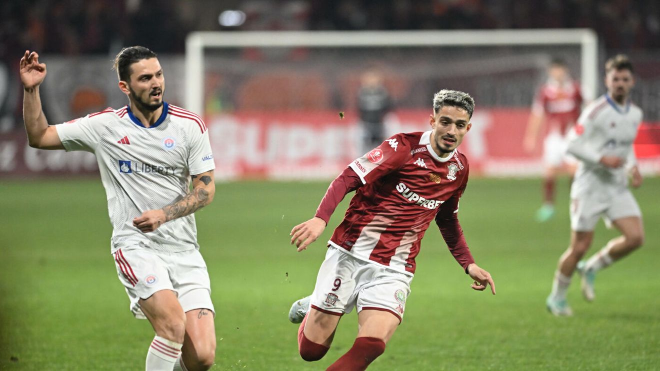 Fotbaliștii Rapidului au prins încredere după al treilea succes din 2024 și au pus gând rău rivalei FCSB: „Ne dorim titlul, asta am spus mereu!”