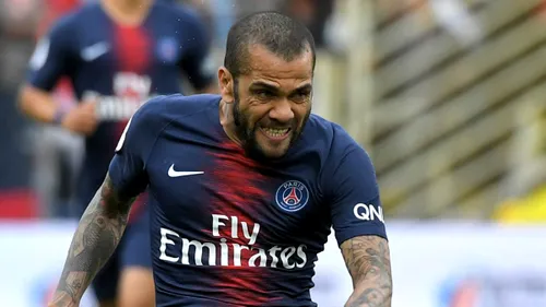 Căpitanul Braziliei va rămâne fără echipă. Motivul din cauza căruia PSG și Dani Alves nu s-au înțeles. 