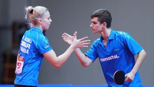 PERFORMANȚĂ‚ | I-am învins pe chinezi! A treia medalie a României la CM de juniori de tenis de masă vine de la Diaconu și Pletea. "Suntem un dublu valoros!" 