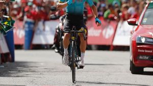 Ciclistul Miguel Angel Lopez a triumfat în etapa cu numărul 15 din Turul Spaniei