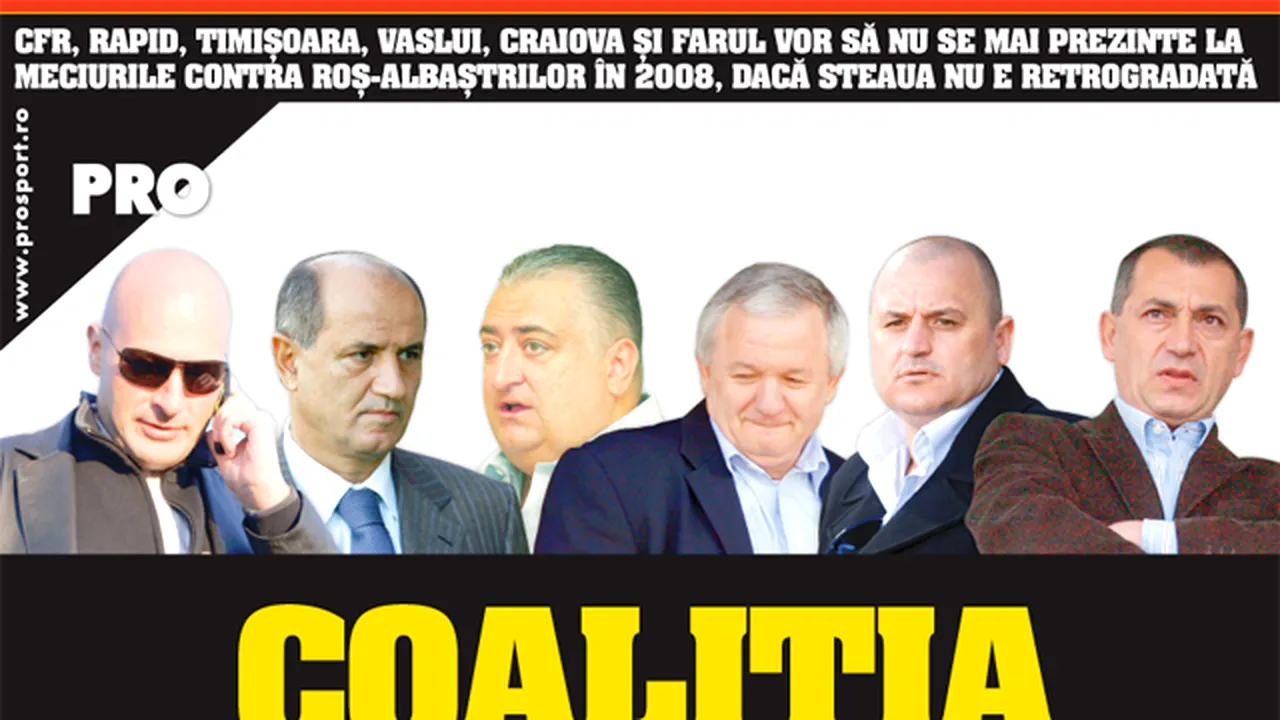 Se mărește coaliția anti-Gigi