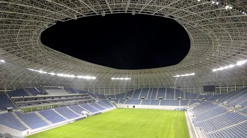 E sigur! Când va fi inaugurat noul stadion din Craiova: „Cred că până atunci vom avea toate avizele!”