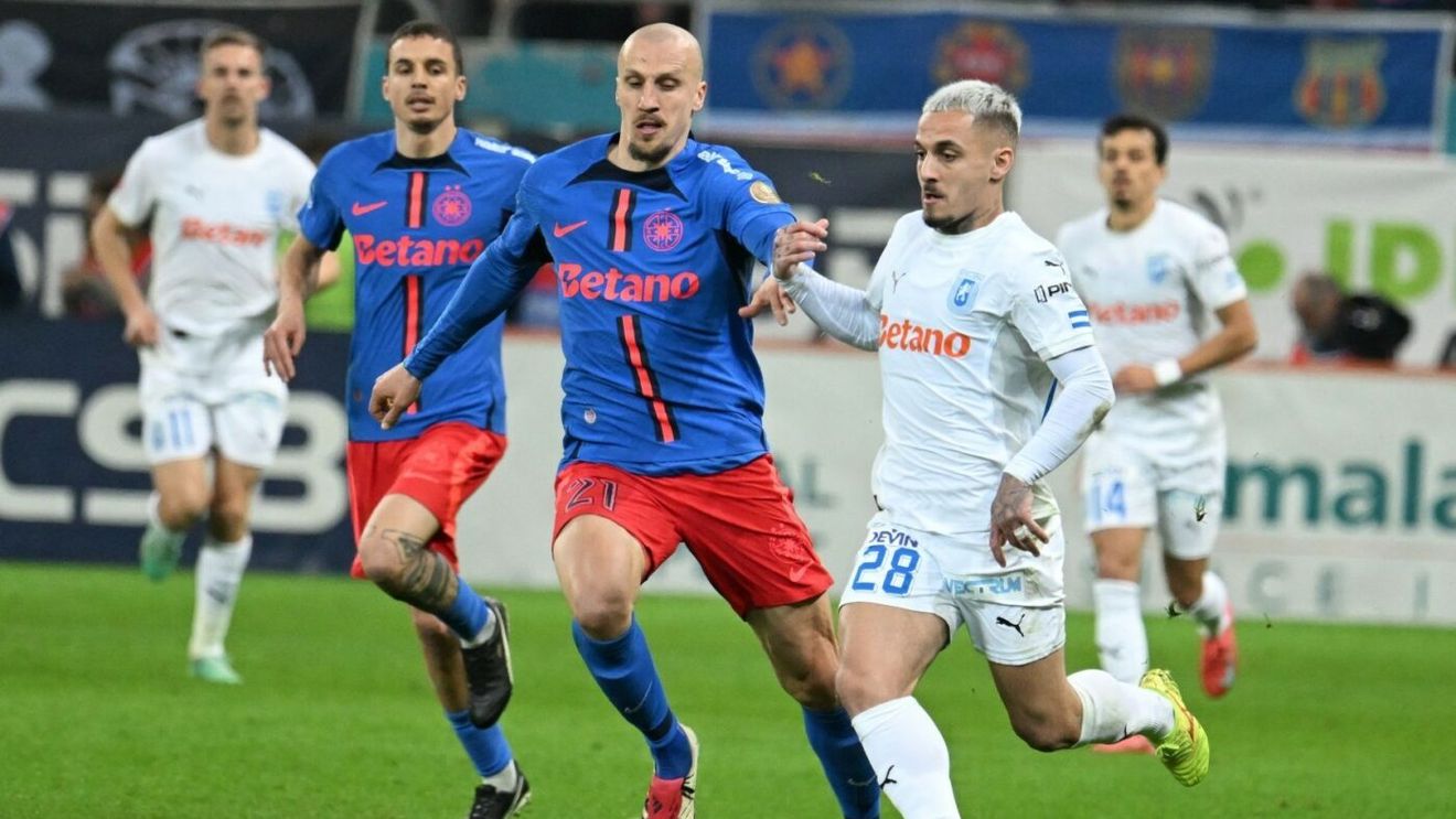 Susține că FCSB e ajutată de arbitri. „Dacă i se pare cuiva că e o umbră, pac, penalty”