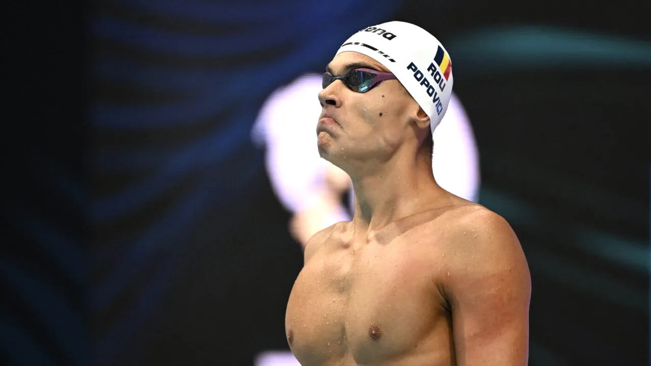 David Popovici a fost desemnat sportivul anului 2022! Reacția înotătorului român: „Eu cred că am găsit rețeta!”
