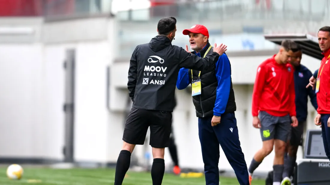FC Bihor acuză din nou arbitrajul! ”Secundul” Viorel Domocoș, reacție dură: ”Să nu ne mai «mitralieze»! De ce se întâmplă asta? E un semn de întrebare!”
