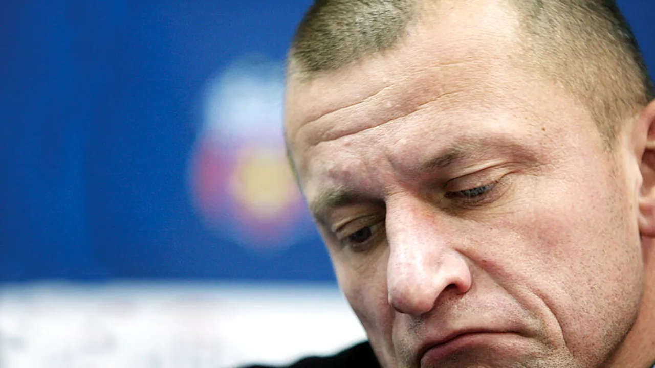 Dorinel Munteanu: „Steaua e teatru!