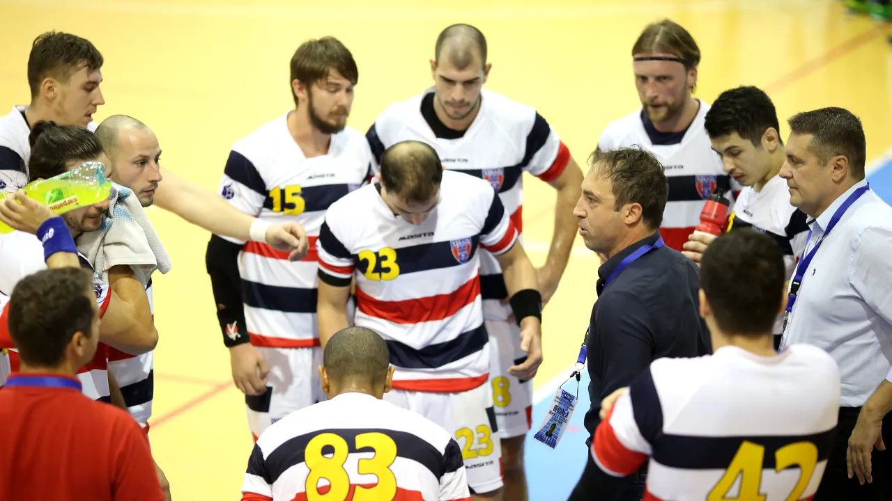 Rezultatele complete în turul I al Cupei României la handbal masculin