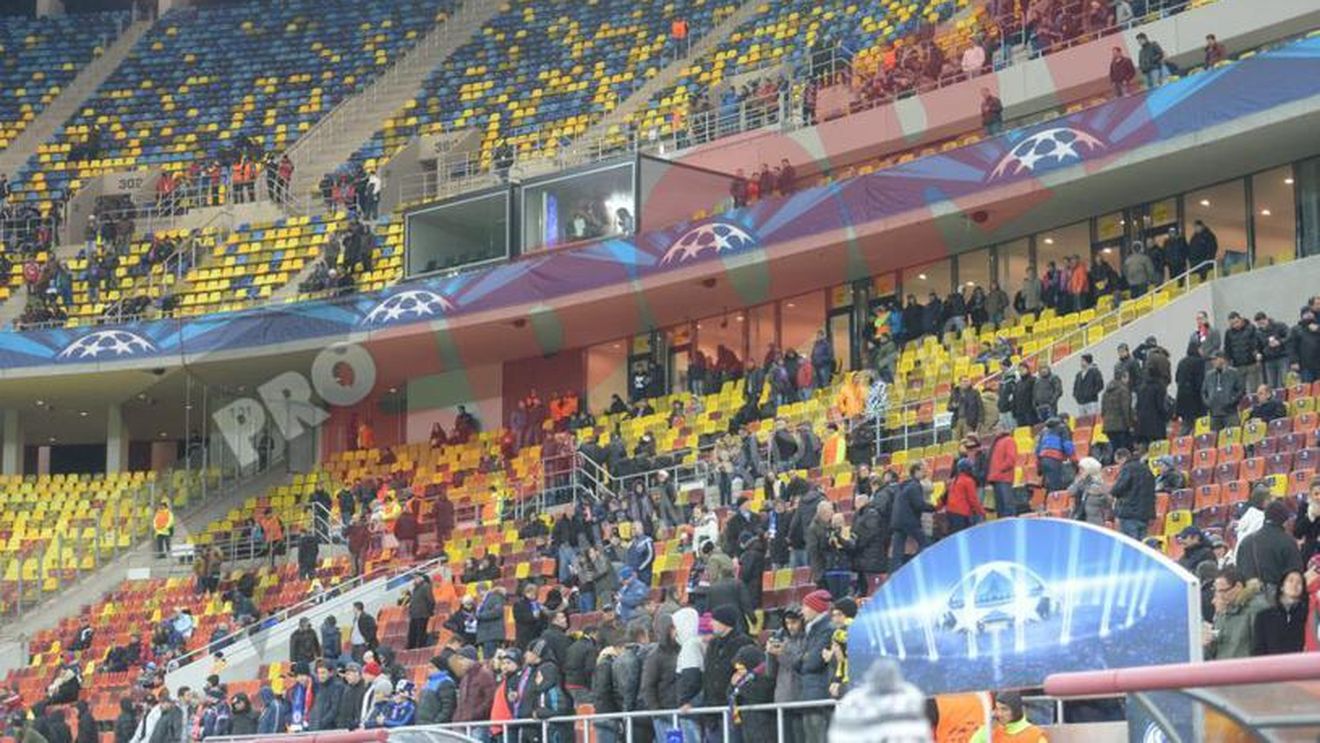 Steaua "No Name". Suporterii au părăsit de tot cel mai titrat club din România: doar 5.000 de bilete vândute pentru partida cu Dinamo Kiev