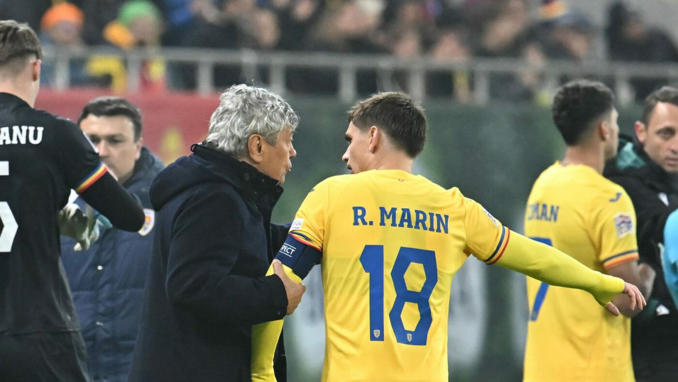 Victor Pițurcă le bate obrazul lui Răzvan Marin și lui Mircea Lucescu: „Rufele se spală în familie”