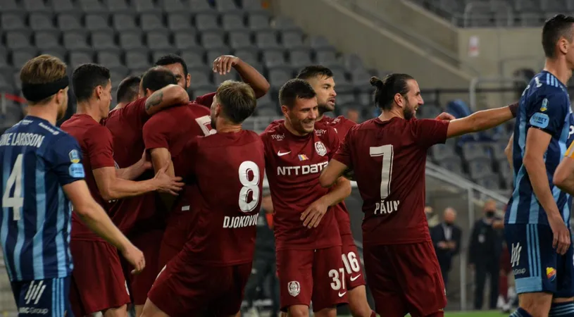 S-a modificat ora disputării meciului CFR Cluj - KuPS! Când joacă echipa lui Dan Petrescu pentru calificarea în grupele Europa League