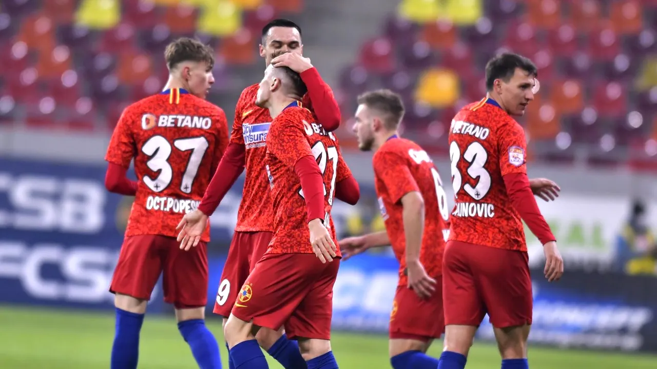 Lovitură pentru FCSB! Încă un jucător s-a accidentat și ar putea lipsi până la toamnă