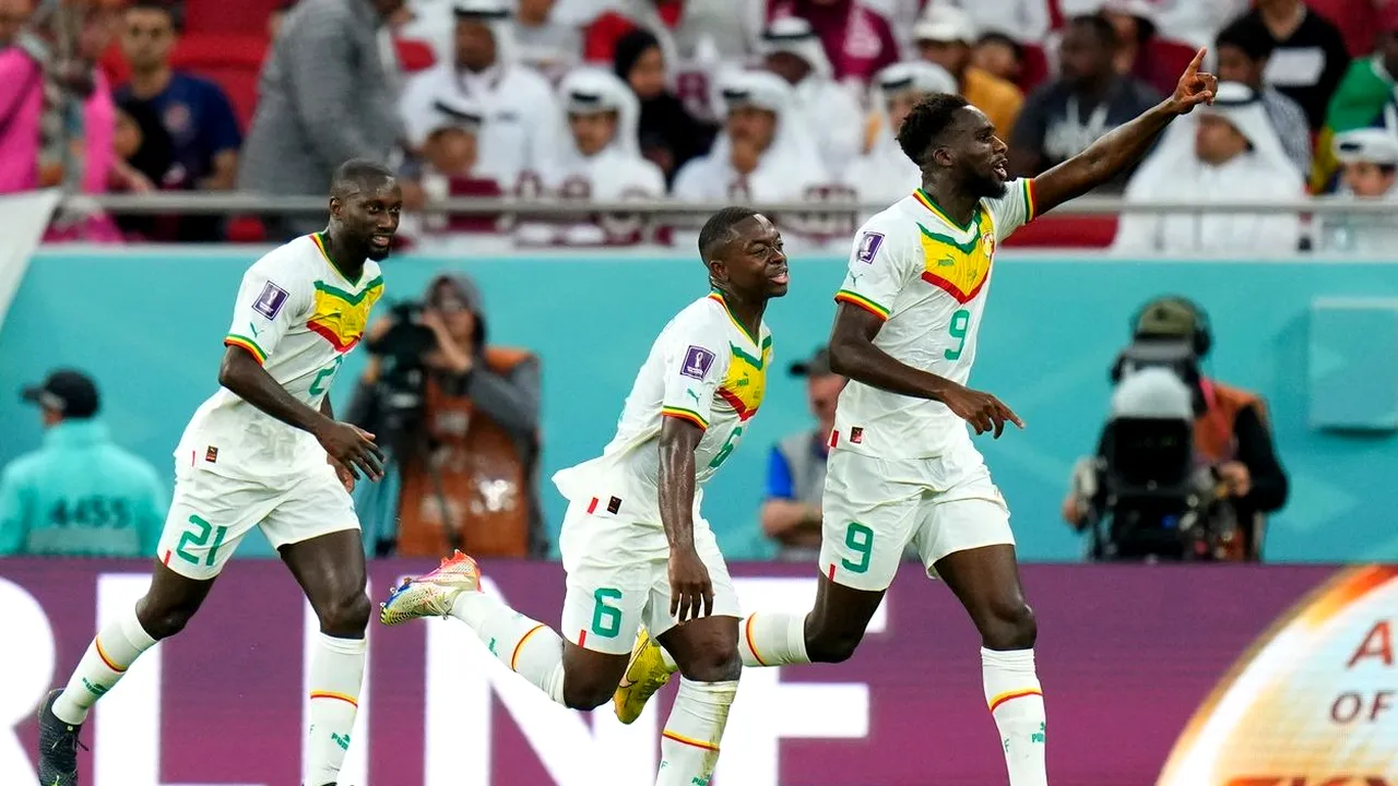 Qatar - Senegal 1-3, în Grupa A de la Campionatul Mondial din Qatar | Gazdele turneului final rămân fără niciun punct după primele două runde!