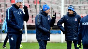 Secundul lui Gâlcă a fost implicat într-un accident rutier în Bulgaria! Tehnicianul se află în afara oricărui pericol