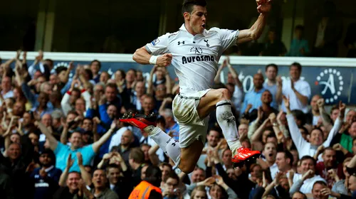 Cade recordul lui Cristiano Ronaldo? Tottenham cere 120 de milioane de euro pentru Gareth Bale