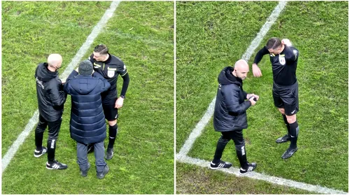 Probleme pentru arbitrul meciului Dinamo – FC Voluntari! Echipele nu găsesc drumul către gol