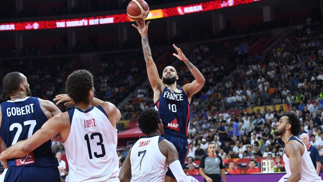 Naționala de baschet a SUA a fost învinsă de Franța în sferturile de finală ale Campionatului Mondial!