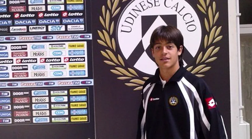 Noul puști minune!** La doar 16 ani, Țâră ar putea debuta în Serie A!