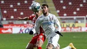 UTA - CFR Cluj 0-1 | Campioana urcă pe primul loc în Liga 1 și pune presiune mare pe FCSB!