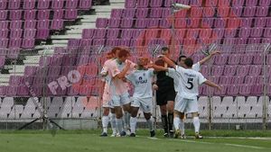 FOTO Dezastru pentru Poli:** Mediașul învinge în Banat cu dubla lui Eric!