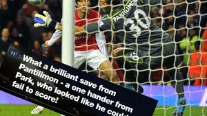 'Oh my Hart' VIDEO 'Panti' i-a ÎNNEBUNIT pe englezi cu o super paradă!** Aguero, gol după o fază de VIS!** Arsenal - Man. City 0-1! Interviu post-meci cu portarul român