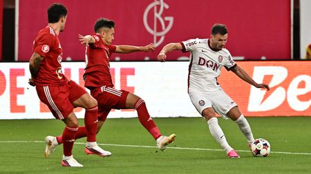 Sepsi - CFR Cluj 3-1, în etapa 9 din Superliga. Echipa gazdă se impune, după ce scorul a fost deschis de Cordea