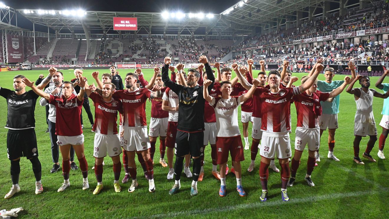 Când va reuși Rapid să se lupte la titlu cu adevărat și ce trebuie să facă giuleștenii pentru a pune mâna pe trofeu: „Atunci putem spune că se poate bate la campionat!” | VIDEO EXCLUSIV RAPID