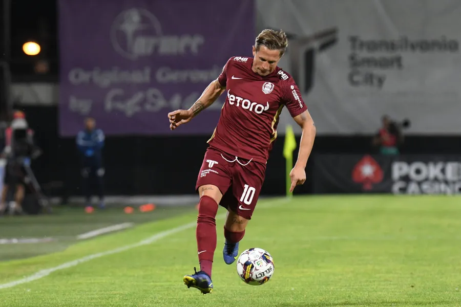 CFR o va întâlni în play-off pe Maribor