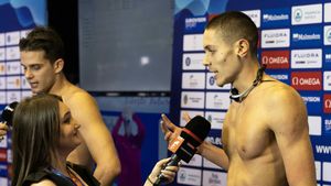 „David Popovici, fițe, cazare de lux!”. Psihologul campionului olimpic a rupt tăcerea despre cel mai controversat subiect, care a pus o presiune uriașă pe sportiv