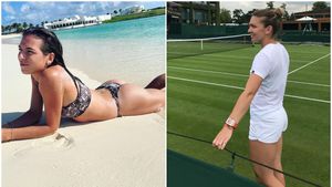 Simona Halep, reacție la pozele postate de „bomba sexy" a tenisului! Cum a răspuns „Simo" când a fost întrebată dacă va poza și ea goală | GALERIE FOTO
