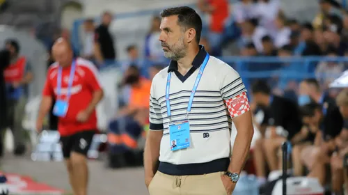 Zeljko Kopic a anunțat încă 4 transferuri la Dinamo, după eșecul de la Galați: „Nu e ușor să-i semnăm!”