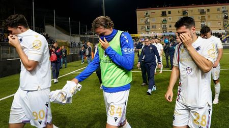 La doi ani după ce a părăsit Serie A, Sampdoria a retrogradat în premieră în Serie C