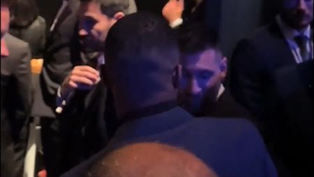 Cum a decurs revederea dintre Leo Messi și Kylian Mbappe, după ce s-a zvonit că s-ar fi certat la PSG | VIDEO