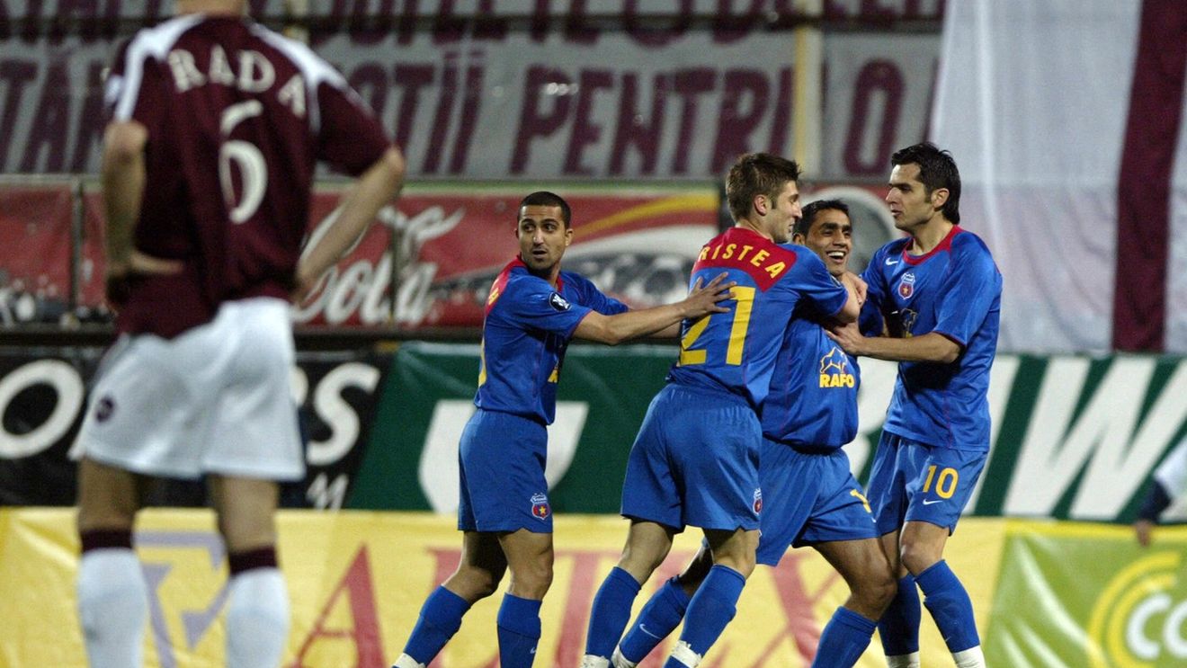 Ce am fost și ce am ajuns! 20 de ani de la celebrul meci dintre Rapid și Steaua din sferturile Cupei UEFA: „N-am putut să dorm! Cea mai mare presiune din carieră!”