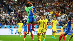 Giroud a vorbit în premieră despre golul controversat înscris României. Mărturia atacantului