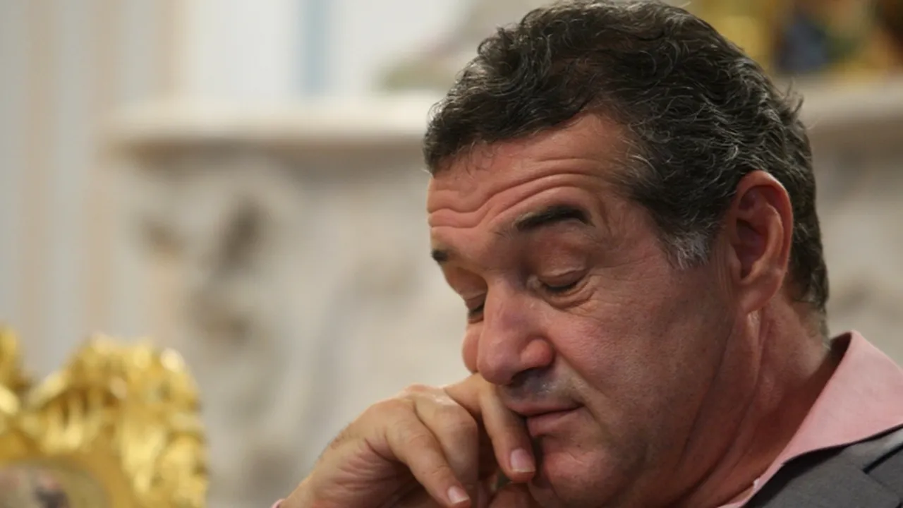 Gigi Becali, suspectat de bunuri și conturi nedeclarate