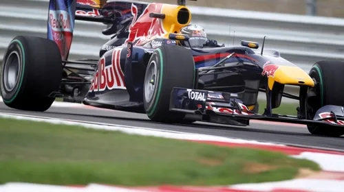 Vettel, primul pe grila de start a Marelui Premiu al Coreei de Sud
