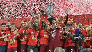 Jucătorul Under 21 de la CFR Cluj care a impresionat în acest sezon: „E un câștig pentru echipă!” | VIDEO EXCLUSIV ProSport LIVE