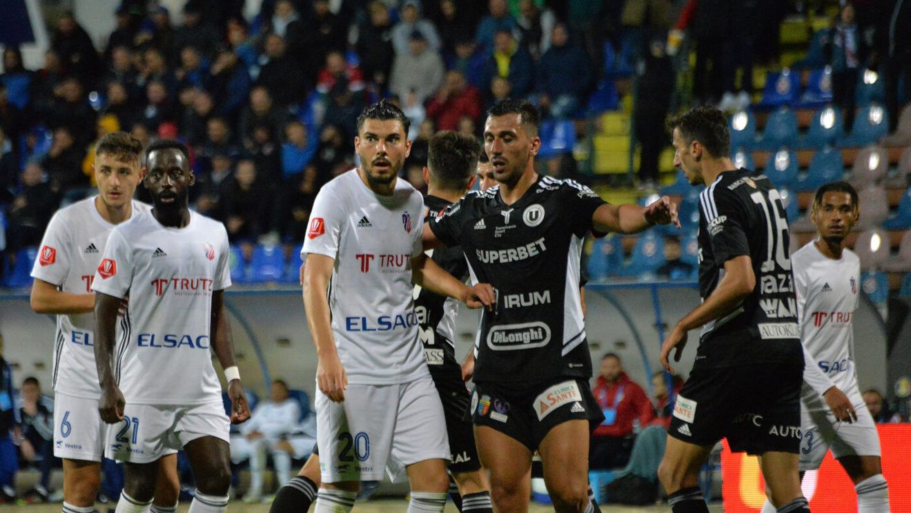 U Cluj - FC Botoșani 2-0. Trupa lui Ioan Ovidiu Sabău iese din zona retrogradării